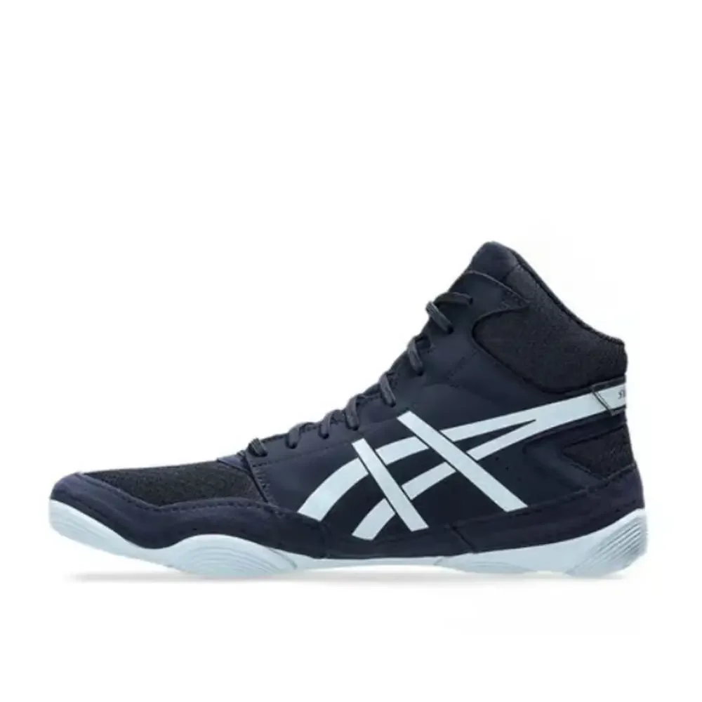 Asics Men's Midnight/Cool Gray Snapdown 4 Wrestling Shoes Size 10.5